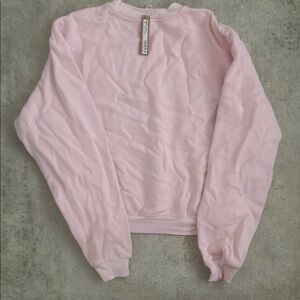 SKIMS Soft Pink Pullover sweater
